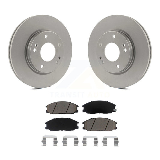 Coated Disc Rotors and Ceramic Brake Pads Kit-KGC-100275 - Kit.bestparts.ca