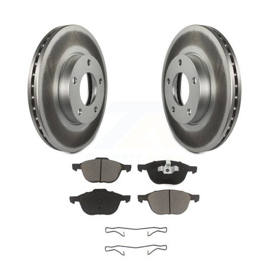 Coated Disc Rotors and Ceramic Brake Pads Kit-KGC-100277 - Kit.bestparts.ca