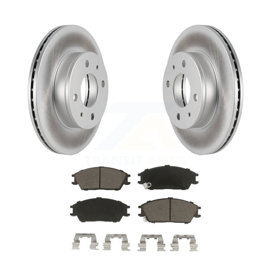 Coated Disc Rotors and Ceramic Brake Pads Kit-KGC-100279 - Kit.bestparts.ca