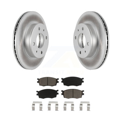 Coated Disc Rotors and Ceramic Brake Pads Kit-KGC-100280 - Kit.bestparts.ca