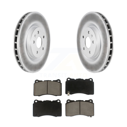 Coated Disc Rotors and Ceramic Brake Pads Kit-KGC-100282 - Kit.bestparts.ca
