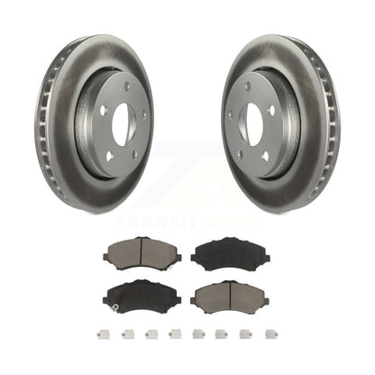 Coated Disc Rotors and Ceramic Brake Pads Kit-KGC-100285 - Kit.bestparts.ca