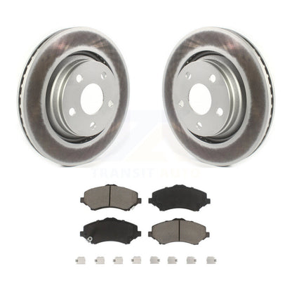 Coated Disc Rotors and Ceramic Brake Pads Kit-KGC-100286 - Kit.bestparts.ca