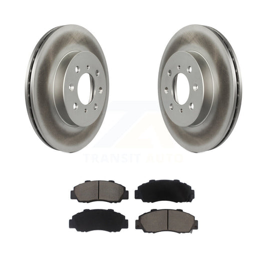 Coated Disc Rotors and Ceramic Brake Pads Kit-KGC-100287 - Kit.bestparts.ca