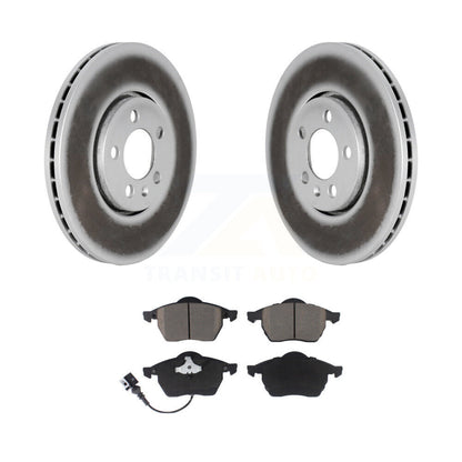 Coated Disc Rotors and Ceramic Brake Pads Kit-KGC-100288 - Kit.bestparts.ca