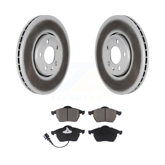 Coated Disc Rotors and Ceramic Brake Pads Kit-KGC-100288 - Kit.bestparts.ca