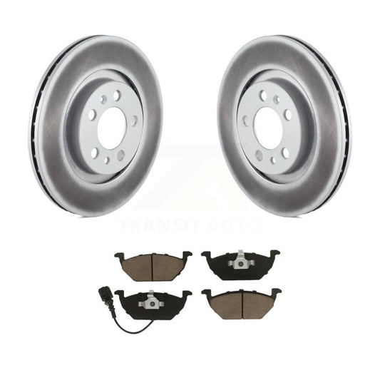 Coated Disc Rotors and Ceramic Brake Pads Kit-KGC-100289 - Kit.bestparts.ca