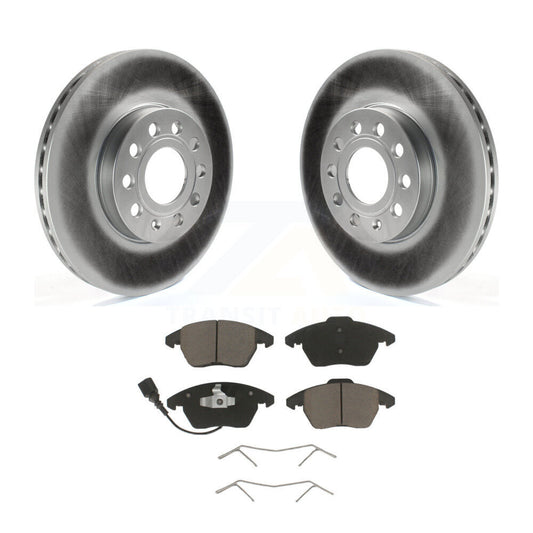 Coated Disc Rotors and Ceramic Brake Pads Kit-KGC-100290 - Kit.bestparts.ca