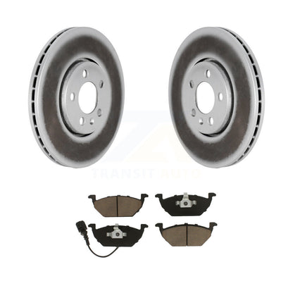 Coated Disc Rotors and Ceramic Brake Pads Kit-KGC-100291 - Kit.bestparts.ca