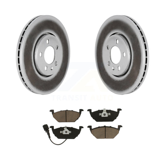 Coated Disc Rotors and Ceramic Brake Pads Kit-KGC-100291 - Kit.bestparts.ca