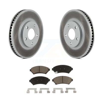 Coated Disc Rotors and Ceramic Brake Pads Kit-KGC-100293 - Kit.bestparts.ca