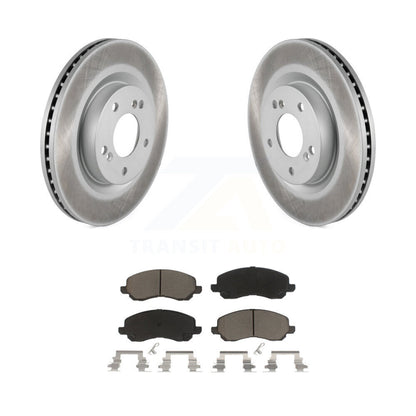 coated disc rotors and ceramic brake pads-kgc-100300 - Kit.bestparts.ca