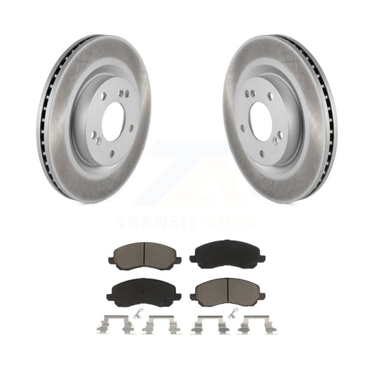 coated disc rotors and ceramic brake pads-kgc-100300 - Kit.bestparts.ca