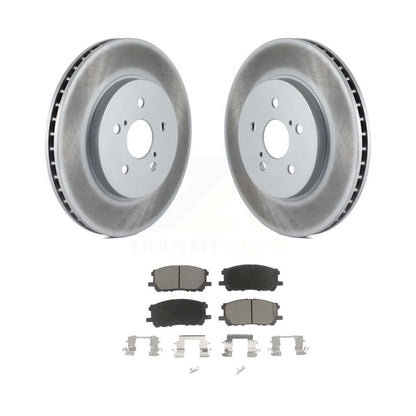 Coated Disc Rotors and Ceramic Brake Pads Kit-KGC-100303 - Kit.bestparts.ca