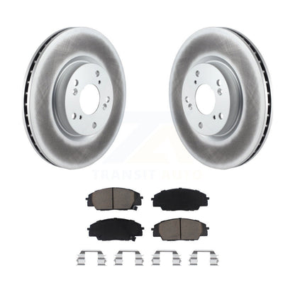 Coated Disc Rotors and Ceramic Brake Pads Kit-KGC-100305 - Kit.bestparts.ca