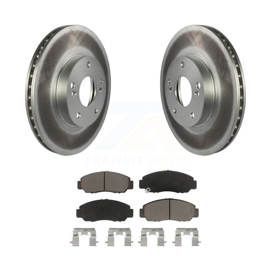 Coated Disc Rotors and Ceramic Brake Pads Kit-KGC-100306 - Kit.bestparts.ca