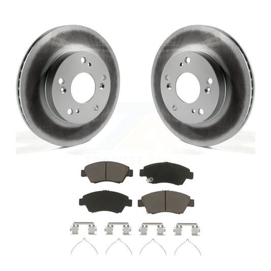 Coated Disc Rotors and Ceramic Brake Pads Kit-KGC-100309 - Kit.bestparts.ca
