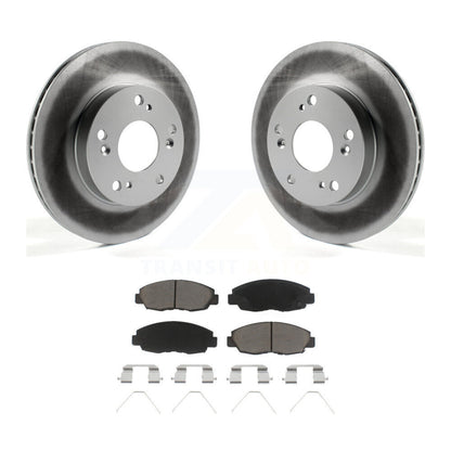 Coated Disc Rotors and Ceramic Brake Pads Kit-KGC-100310 - Kit.bestparts.ca