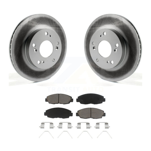 Coated Disc Rotors and Ceramic Brake Pads Kit-KGC-100310 - Kit.bestparts.ca