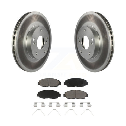 Coated Disc Rotors and Ceramic Brake Pads Kit-KGC-100312 - Kit.bestparts.ca