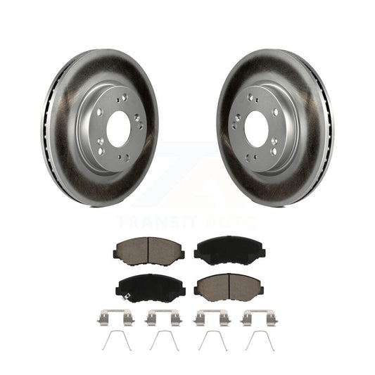 Coated Disc Rotors and Ceramic Brake Pads Kit-KGC-100313 - Kit.bestparts.ca