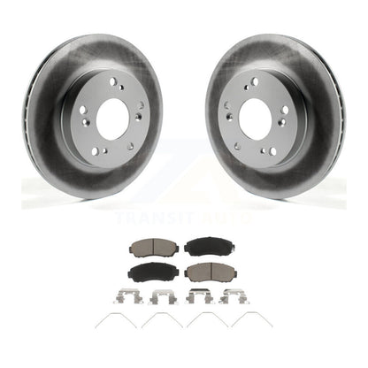 Coated Disc Rotors and Ceramic Brake Pads Kit-KGC-100314 - Kit.bestparts.ca
