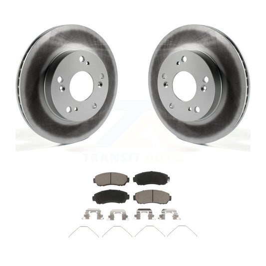 Coated Disc Rotors and Ceramic Brake Pads Kit-KGC-100314 - Kit.bestparts.ca