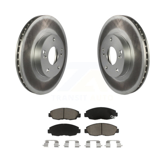 Coated Disc Rotors and Ceramic Brake Pads Kit-KGC-100316 - Kit.bestparts.ca