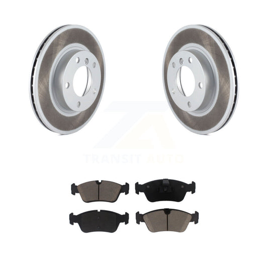 Coated Disc Rotors and Ceramic Brake Pads Kit-KGC-100318 - Kit.bestparts.ca