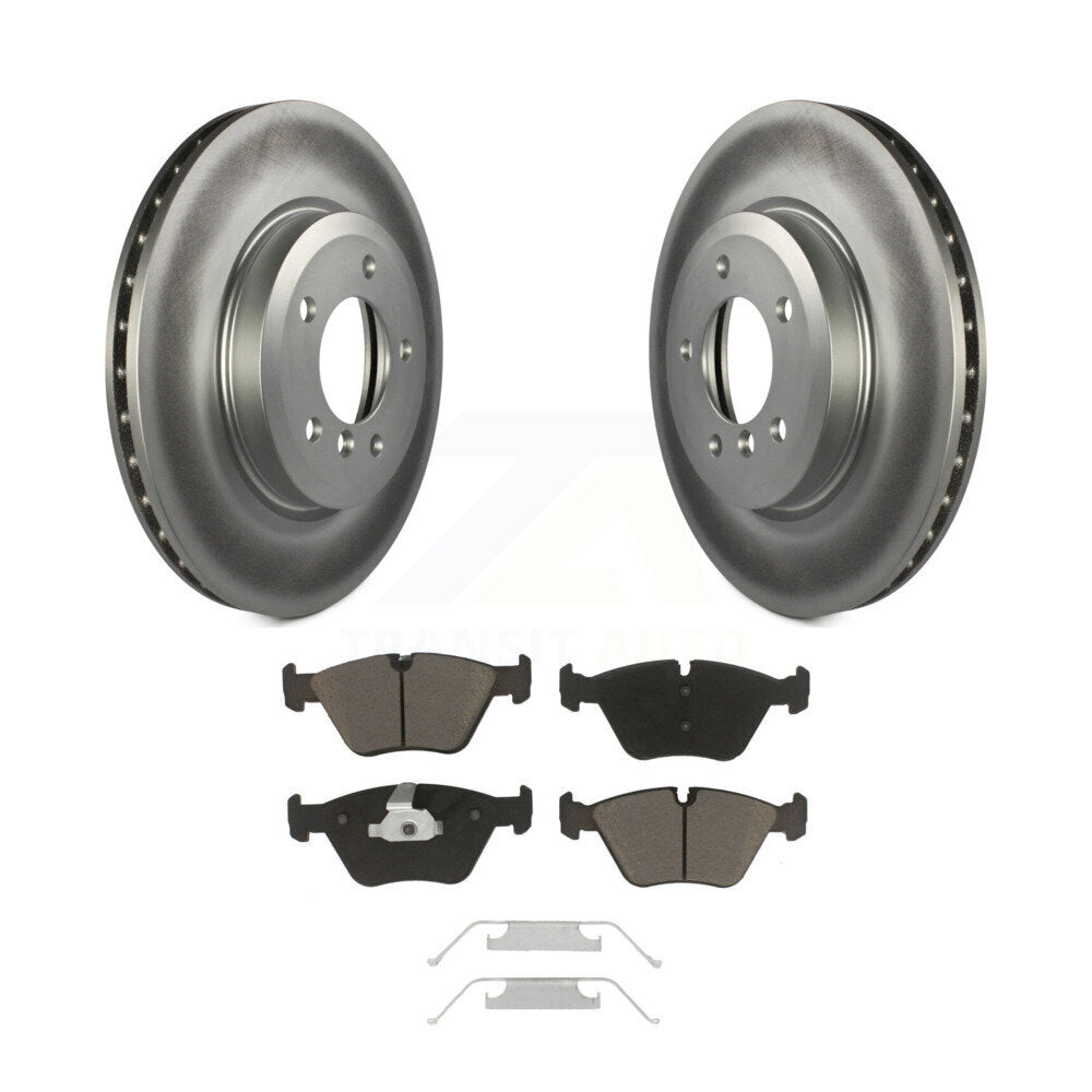 Coated Disc Rotors and Ceramic Brake Pads Kit-KGC-100319 - Kit.bestparts.ca Kit.bestparts.ca