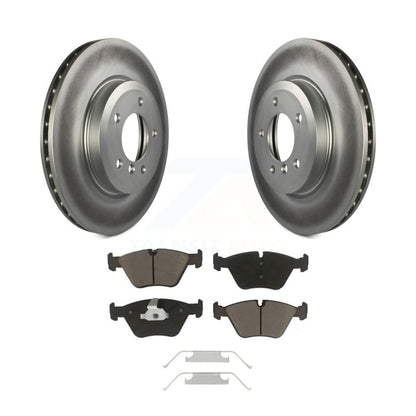 Coated Disc Rotors and Ceramic Brake Pads Kit-KGC-100319 - Kit.bestparts.ca