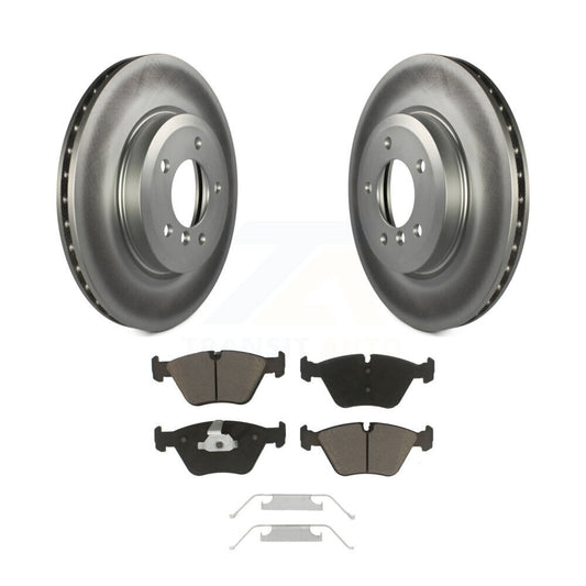 Coated Disc Rotors and Ceramic Brake Pads Kit-KGC-100319 - Kit.bestparts.ca