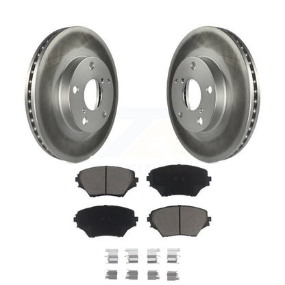 Coated Disc Rotors and Ceramic Brake Pads Kit-KGC-100321 - Kit.bestparts.ca