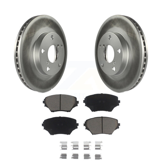 Coated Disc Rotors and Ceramic Brake Pads Kit-KGC-100321 - Kit.bestparts.ca