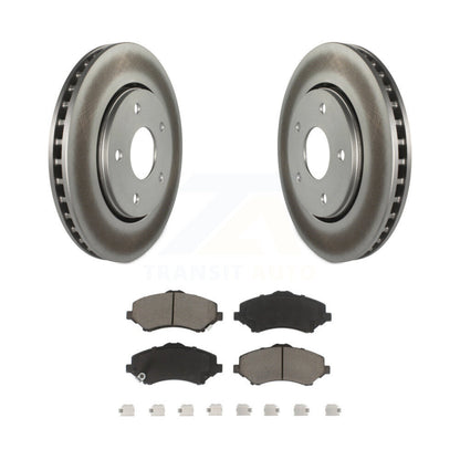 Coated Disc Rotors and Ceramic Brake Pads Kit-KGC-100322 - Kit.bestparts.ca