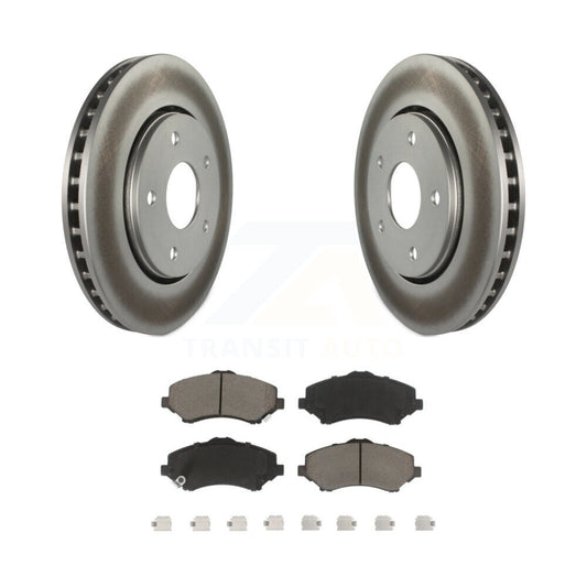 Coated Disc Rotors and Ceramic Brake Pads Kit-KGC-100322 - Kit.bestparts.ca