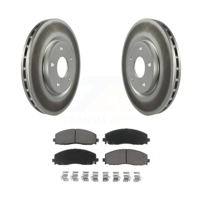 Coated Disc Rotors and Ceramic Brake Pads Kit-KGC-100323 - Kit.bestparts.ca