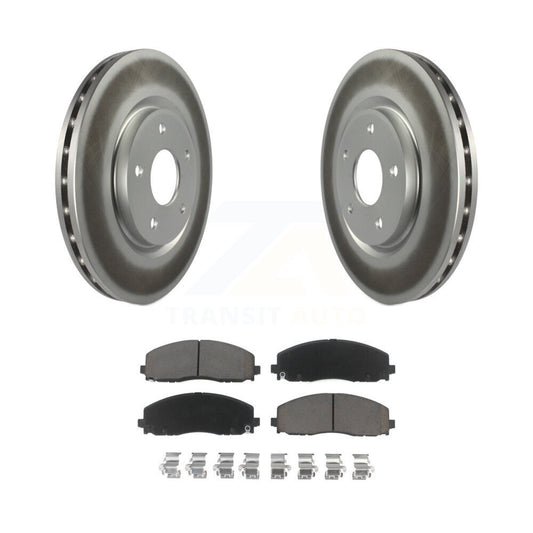 Coated Disc Rotors and Ceramic Brake Pads Kit-KGC-100323 - Kit.bestparts.ca
