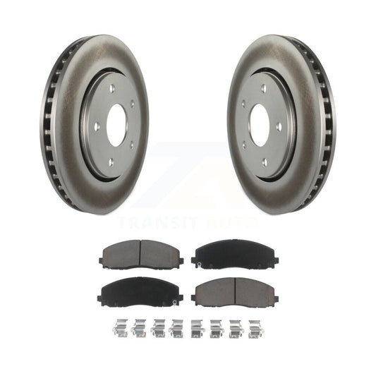 Coated Disc Rotors and Ceramic Brake Pads Kit-KGC-100324 - Kit.bestparts.ca
