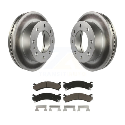 Coated Disc Rotors and Ceramic Brake Pads Kit-KGC-100327 - Kit.bestparts.ca