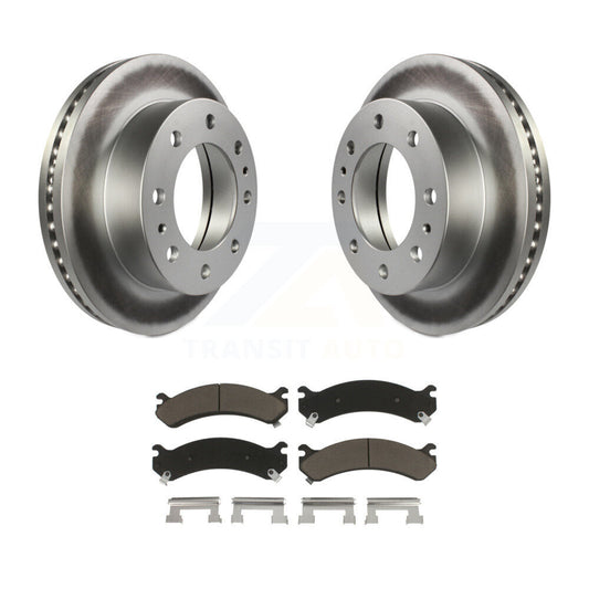 Coated Disc Rotors and Ceramic Brake Pads Kit-KGC-100327 - Kit.bestparts.ca