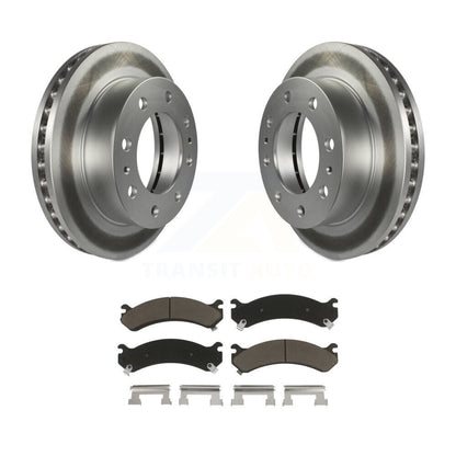 Coated Disc Rotors and Ceramic Brake Pads Kit-KGC-100328 - Kit.bestparts.ca