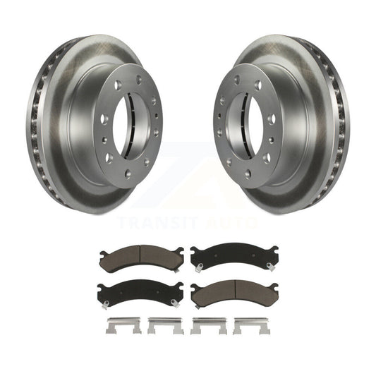 Coated Disc Rotors and Ceramic Brake Pads Kit-KGC-100328 - Kit.bestparts.ca