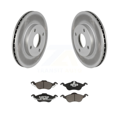 Coated Disc Rotors and Ceramic Brake Pads Kit-KGC-100329 - Kit.bestparts.ca
