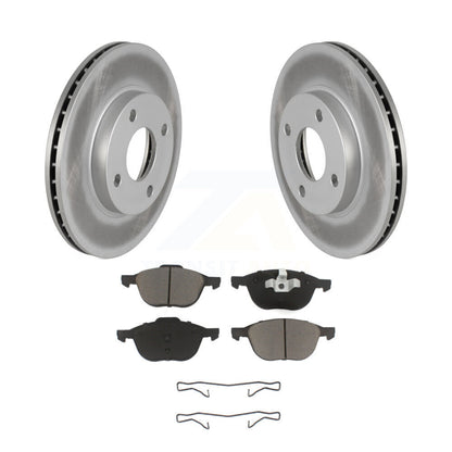 Coated Disc Rotors and Ceramic Brake Pads Kit-KGC-100330 - Kit.bestparts.ca