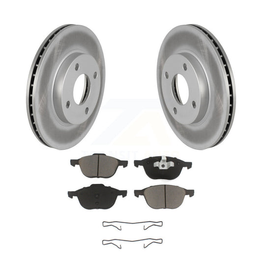 Coated Disc Rotors and Ceramic Brake Pads Kit-KGC-100330 - Kit.bestparts.ca
