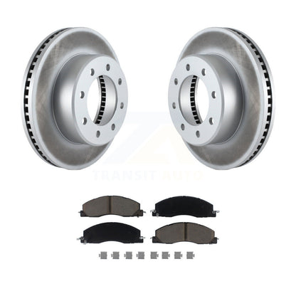 Coated Disc Rotors and Ceramic Brake Pads Kit-KGC-100331 - Kit.bestparts.ca