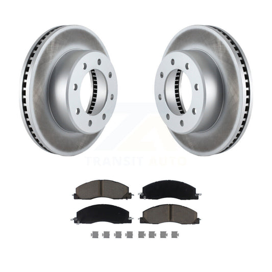 Coated Disc Rotors and Ceramic Brake Pads Kit-KGC-100331 - Kit.bestparts.ca