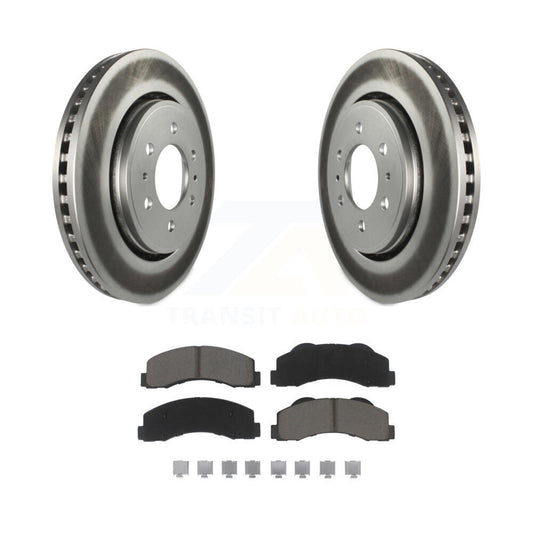 Coated Disc Rotors and Ceramic Brake Pads Kit-KGC-100333 - Kit.bestparts.ca