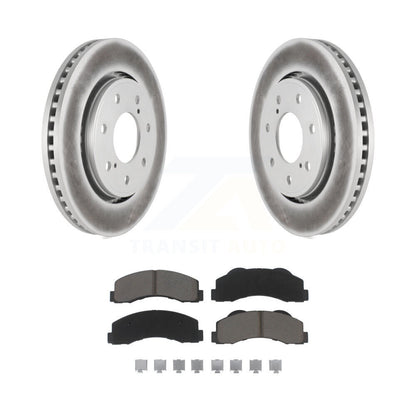Coated Disc Rotors and Ceramic Brake Pads Kit-KGC-100334 - Kit.bestparts.ca
